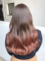 シュリット(schritt)&nbsp;◎ピラミンゴグラデーション◎ 村田裕幸