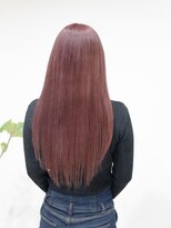 リアン(LIEN)&nbsp;ロングストレート×ピンク