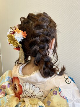 ルチル(Rutile) フェミニンツインテール