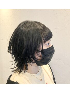 リカモ(ricamo) マッシュショート×ウルフ