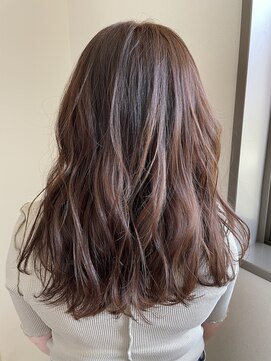 エイトウラワ 浦和店(EIGHT urawa) 【EIGHT浦和】とろみカラー_グレージュ_ハイライト