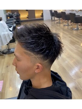 アネックスジャパン ゆめタウン高松店(ANNEX JAPAN) フェードカットバリアートジェットモヒカン