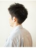 ★メンズ★（カット+全体染め+スッキリ炭酸シャンプー）￥7200