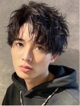 ゴールド 京都(GOALD) #ショートセンターパートパーマ