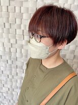 オリバー(ORiVER)&nbsp;マッシュショート