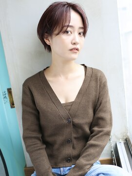 バース(BIRTH) 天神【BIRTH】前髪なしショート×ひし形ハンサムショート