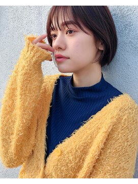 ウル(uru.) ヘルシーショートボブ　梅田