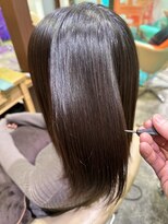 インビテーション 名古屋(invitation)&nbsp;髪質改善ストレート