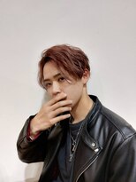 イーストハムヘッドショップ(EAST HAM head shop) メンズ/アプリコットベージュ/ワイルドアレンジ