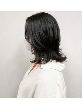 キールーム 伊丹西台店(Kir'oom) 抜け感たっぷり☆ダークトーンカラー