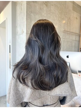 ワイス(WYETH) olive brown×layer cut