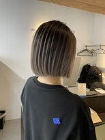 タオ 河原町(Tao)&nbsp;ボブとバレイヤージュ