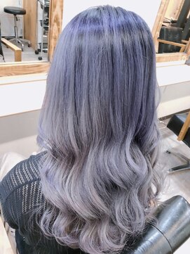 シエル 羽生店(Ciel) シルバーアッシュ×シャドールーツ