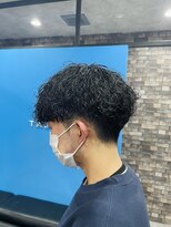 タジサスヘアー(TAJISAS HAIR)&nbsp;波巻きパーマ