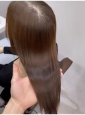 髪質改善 縮毛矯正　韓国ヘア　艶髪