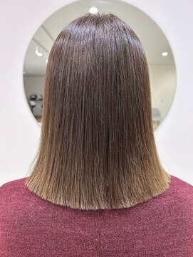 イト(ito.) 髪質改善縮毛矯正＋髪質改善トリートメント