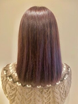 ニシオギ ヴォイス 西荻窪店(nishiogi voice) 髪質改善+似合わせカット157