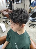 ツイストパーマ