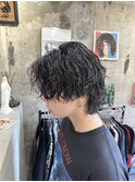 ウルフ×ルーズツイストスパイラル