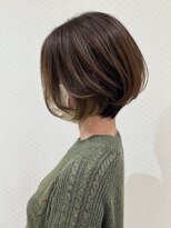 リミットバイアフィナー 大宮店(limit by Afinar) イヤリングカラー×丸みショート