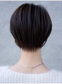 前髪あり大人ショート20代30代40代【AIN.表参道】川原大地