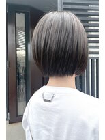 ミルバイアンフィニー(MIL by INFINI)&nbsp;丸みショートボブ