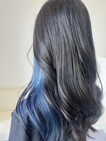 ケーアンドケー(K&K)&nbsp;ブルーインナーカラー