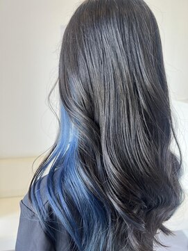 ケーアンドケー(K&K) ブルーインナーカラー