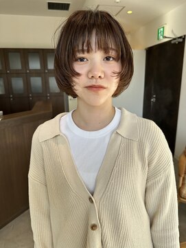 ドレープ(Dreap) マッシュボブ[akari]