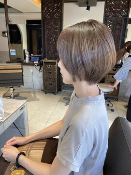 ヘアリゾート粋 ティガ 池袋店(tiga) 愛されショートボブ