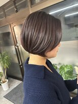 ムニ(MUNI)&nbsp;＊ボブ×ショコララベンダー＊