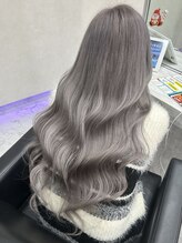 ミニョン(mignon) シルバーグレー