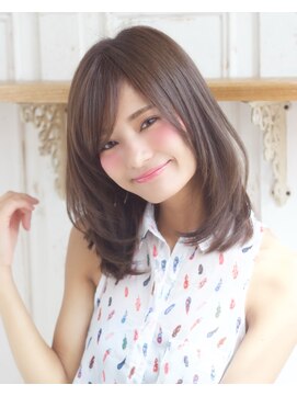 レイラバイアフロート 吉祥寺(Lila by afloat) 【畑中正敏】20代30代40代◎ひし形レイヤーくびレイヤー