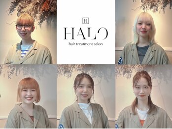 ヘイロー(HALO)の写真/女性スタイリスト多数在籍＊丁寧な技術と接客でうる艶美髪へ…