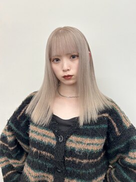 ヘアーデザイン アルエ(HAIR×design ARUE) creamy beige