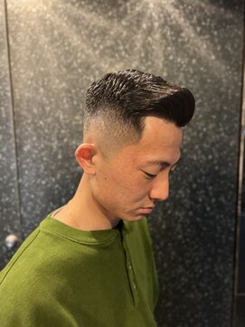 ヒロギンザ 仙台本店(HIRO GINZA) 仙台　barberスタイル