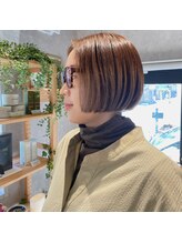 ビーミーヘア(be me HAIR)&nbsp;切りっぱなしBob