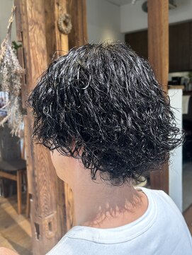 ボタニカ(Botanica) ツイストスパイラルパーマ