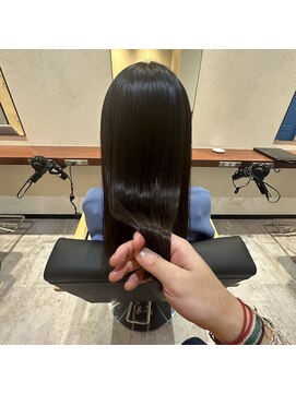 エイト 熊谷店(EIGHT) お客様スタイル_髪質改善トリートメント