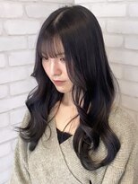 ルノン フィージュ(LUNON fieju)&nbsp;暗髪カラー／艶カラー／シルバー／グレー