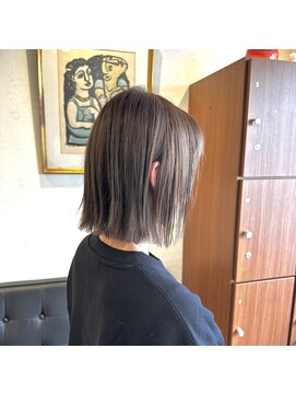 アルマヘアー(Alma hair by murasaki) ◎ボブスタイルの明るめベージュ◎