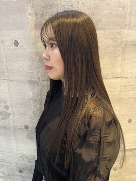 サラビューティーサイト 志免店(SARA Beauty Sight) 【福岡】オリーブグレージュ