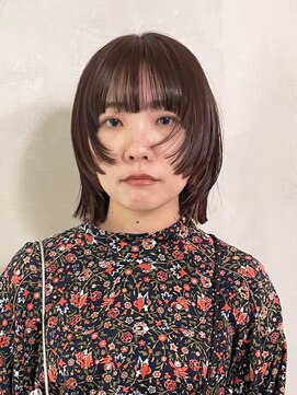 アイティーバイアルバム 下北沢店(IT by ALBUM) くびレイヤーエモージュグレージュカラー美髪_ba492271