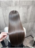 美しい地毛 ヴァージンヘアを育てていく