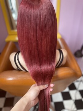 どぅ～す 梅田店 【スーパーレミー】ちび編み込みエクステ80本+カラー