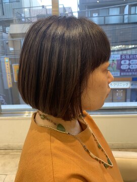 アッシュ 仙川店(Ash) ナチュラルボブ 30代40代50代