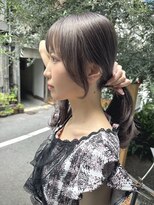 ヘアカロン 熊本本店(Hair CALON) 顔まわりカット/韓国