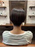 刈り上げハンサムショート