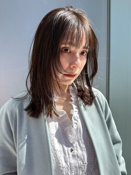 ラグゼ(Luxe) レイヤーカット【Luxe鹿田優太】小顔 似合わせカット