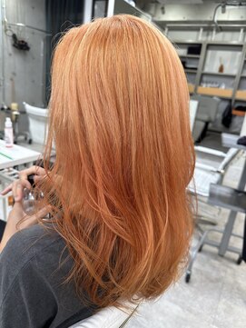 ディジョン(Dijon) 韓国顔まわりレイヤーカットグレージュオリーブベージュブラウン